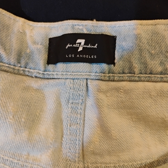 For All Mankind Shorts Size 29 With Express One Strap Marble Top Size M - Picture 6 of 10